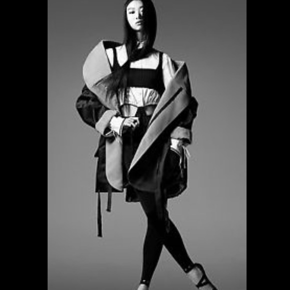 Zara studio contrast coat - Picture 4 of 5